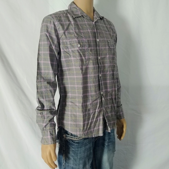 Frank & Eileen Checked Button Down Shirt - Picture 2 of 8